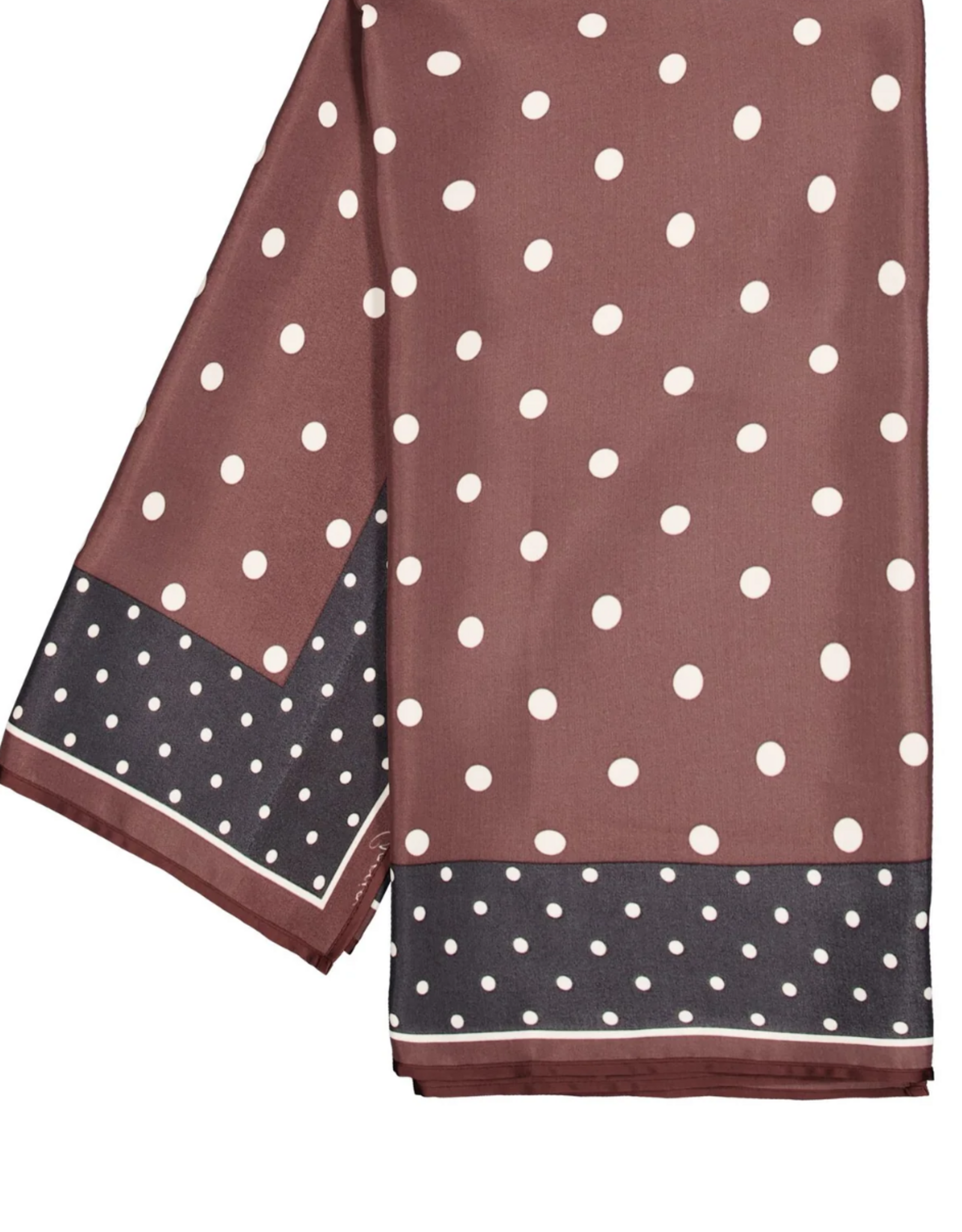 Garcia Garcia - U260144 Foulard à Pois