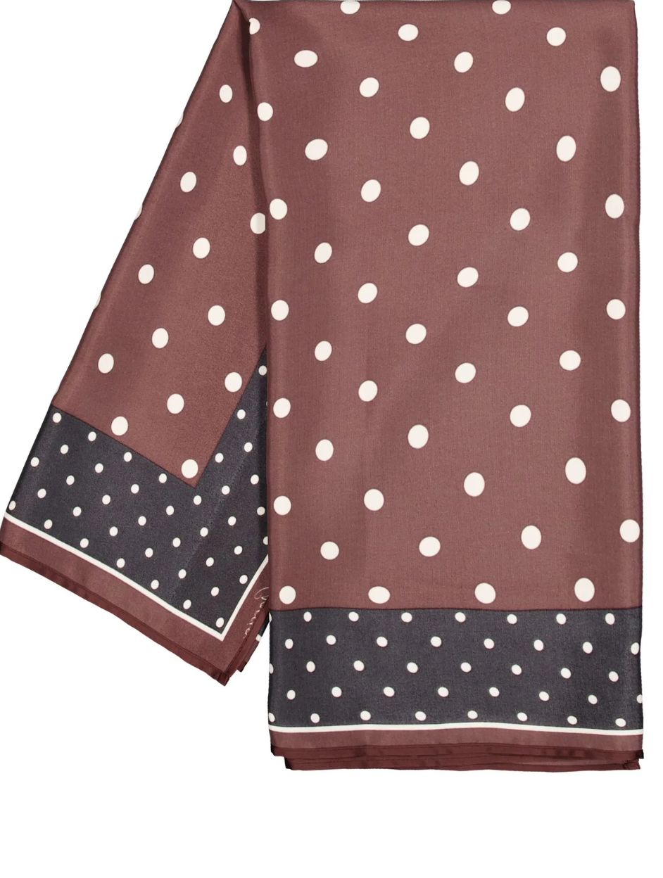 Garcia U260144 Polka Dot Scarf