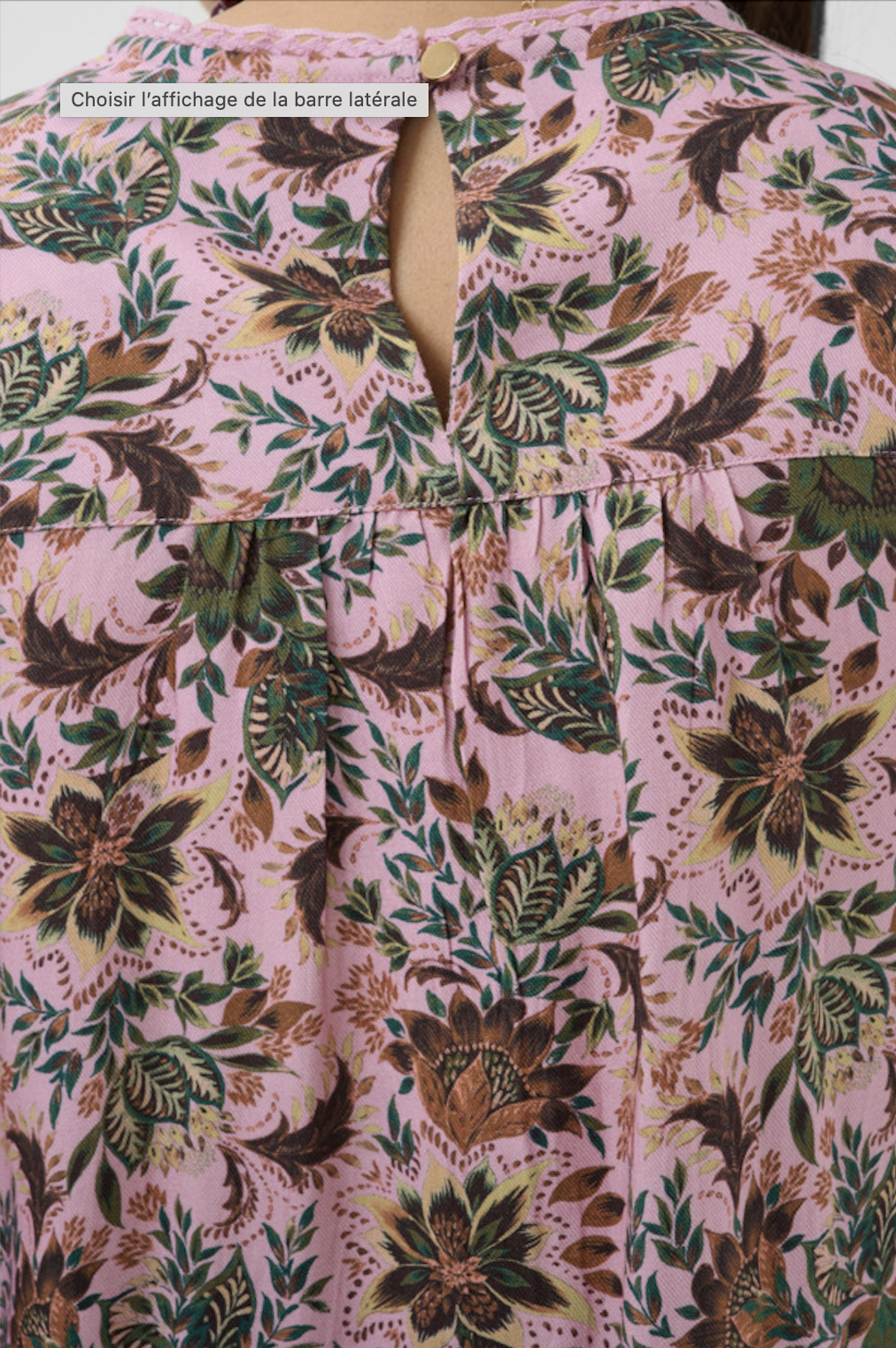 Saint-Tropez Teodora Blouse