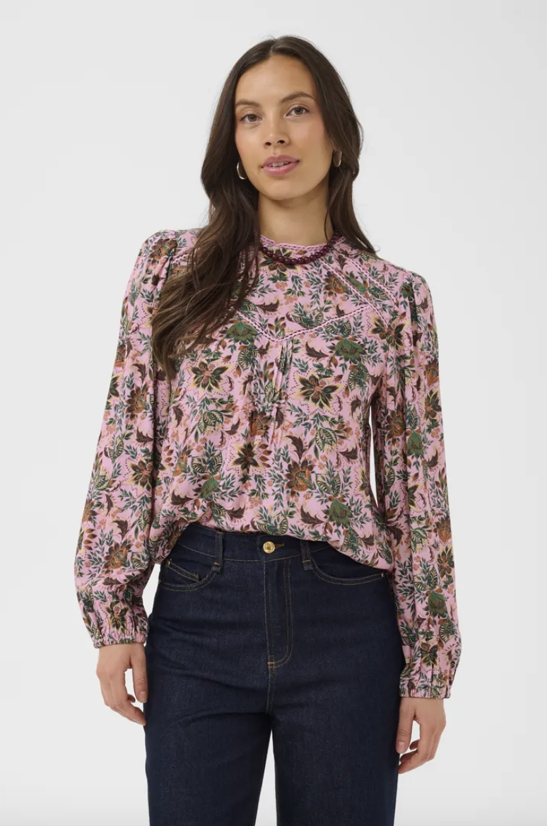 Saint-Tropez Teodora Blouse