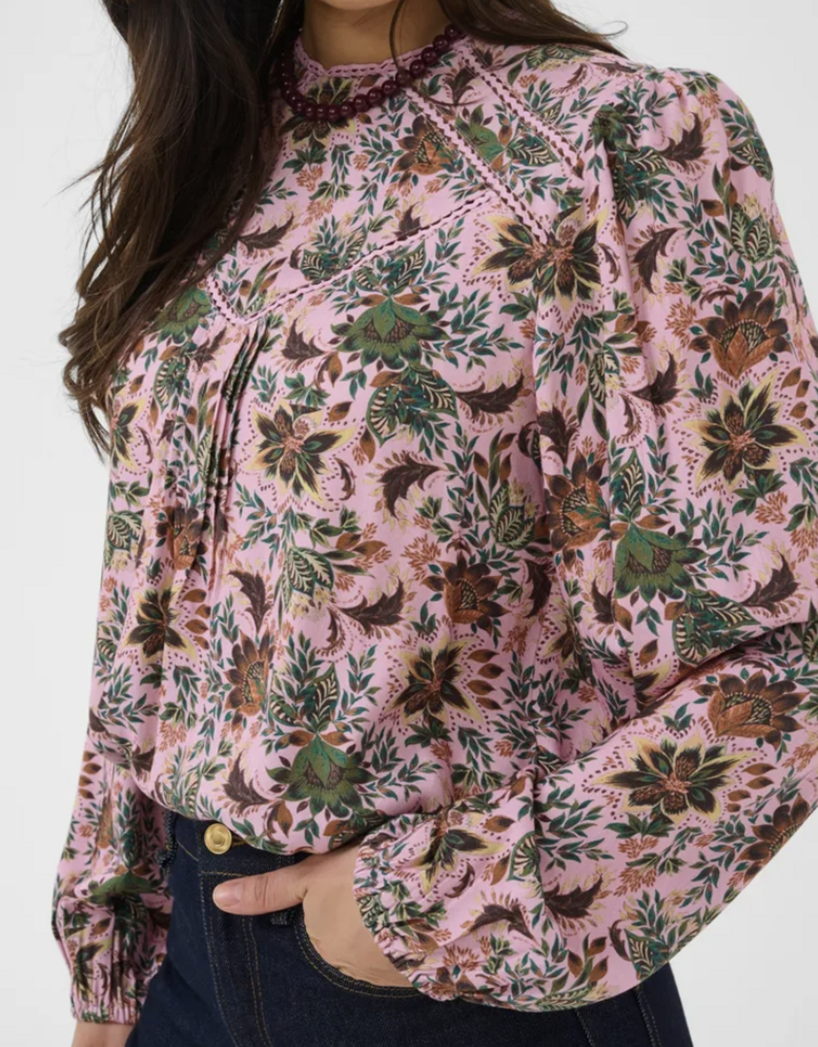 Saint Tropez - Teodora Blouse