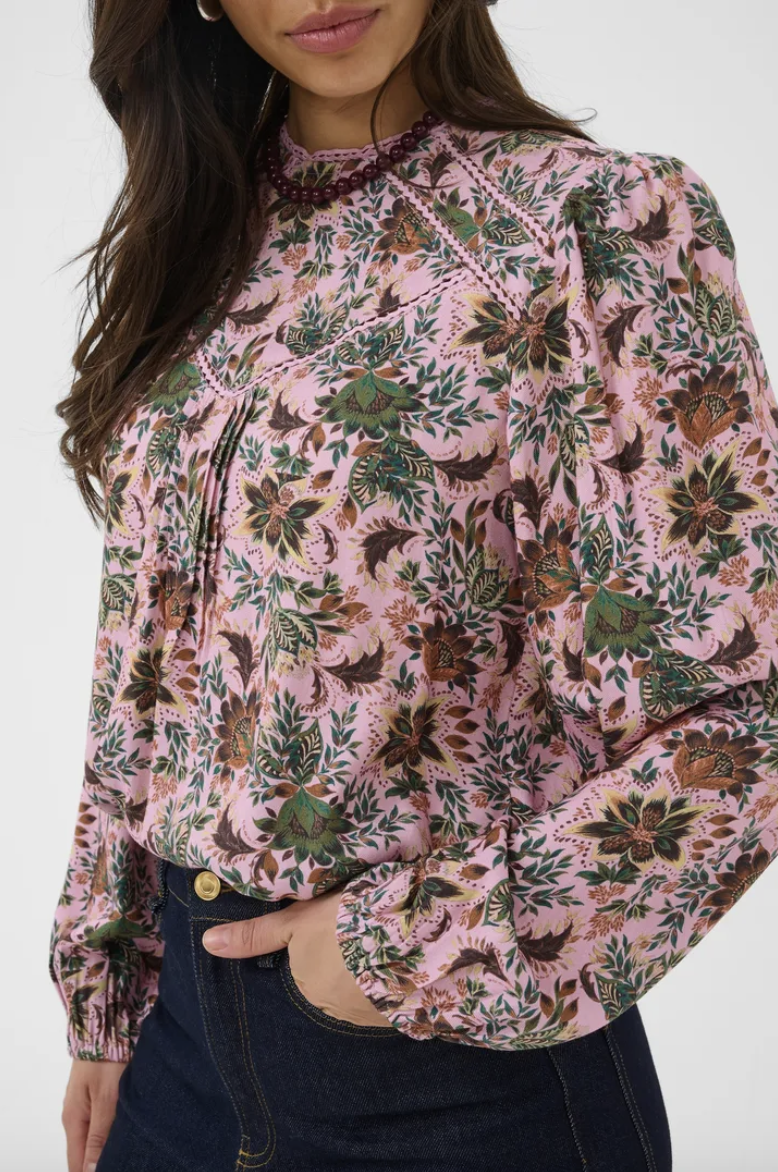 Saint-Tropez Teodora Blouse