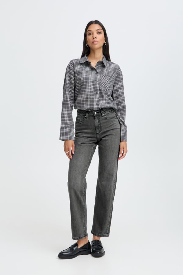 b. young B.Young -Jeans Jambes droites BYKajane