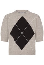 B.Young - BYOsmilla Short Sleeve Jumper