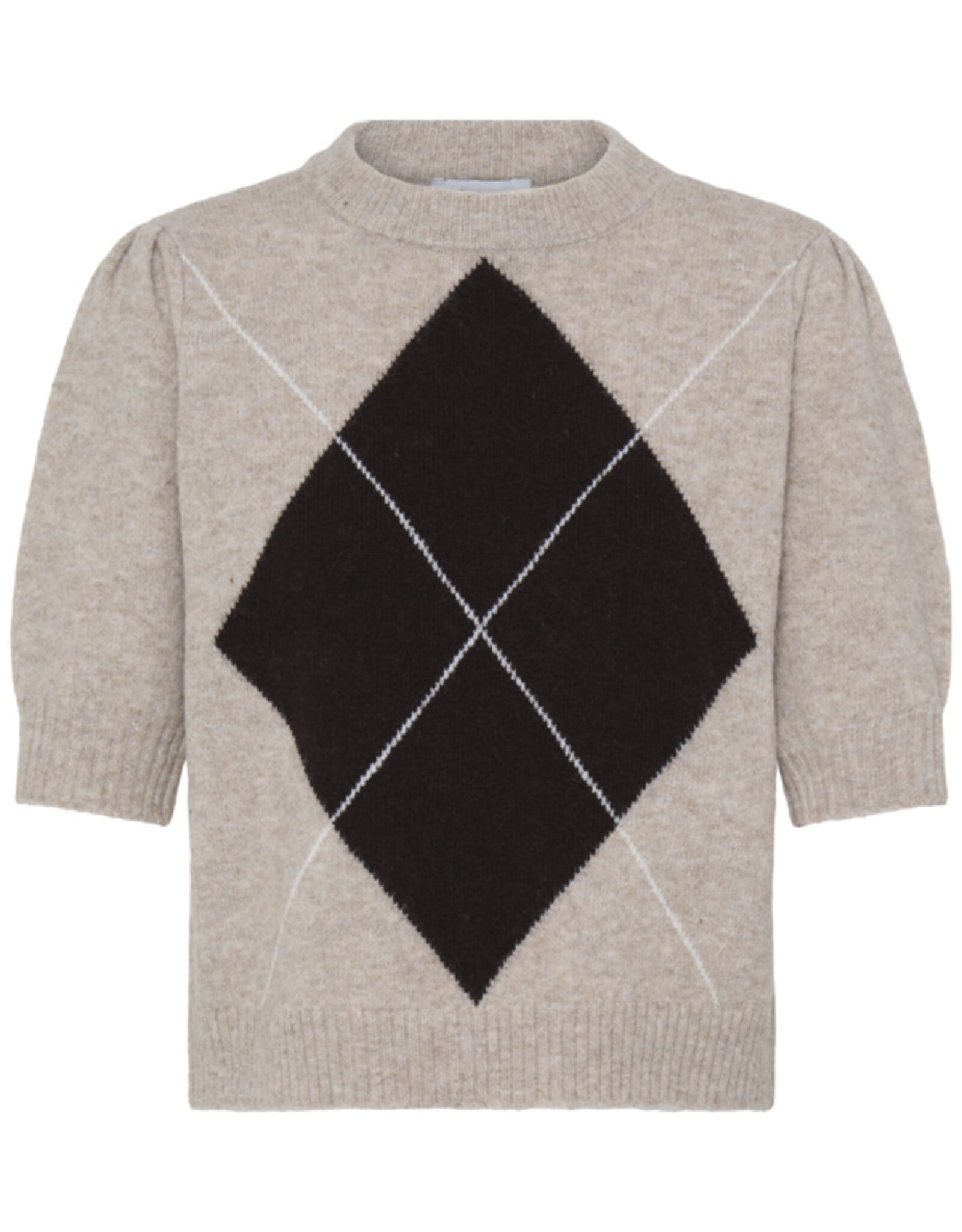B.Young - BYOsmilla Short Sleeve Jumper