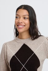 B.Young - BYOsmilla Short Sleeve Jumper