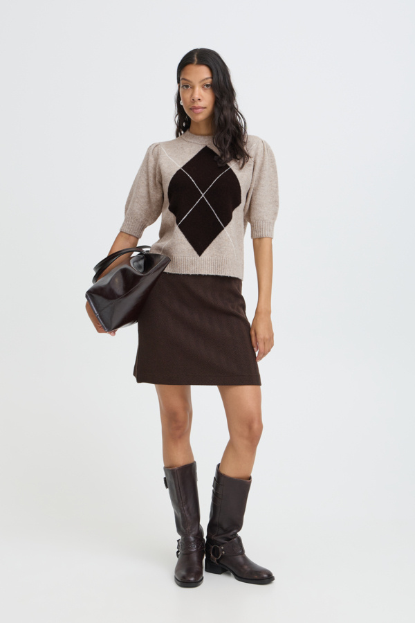 b. young BYOsmilla Short Sleeve Jumper