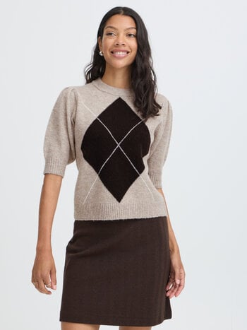 b. young BYOsmilla Short Sleeve Jumper