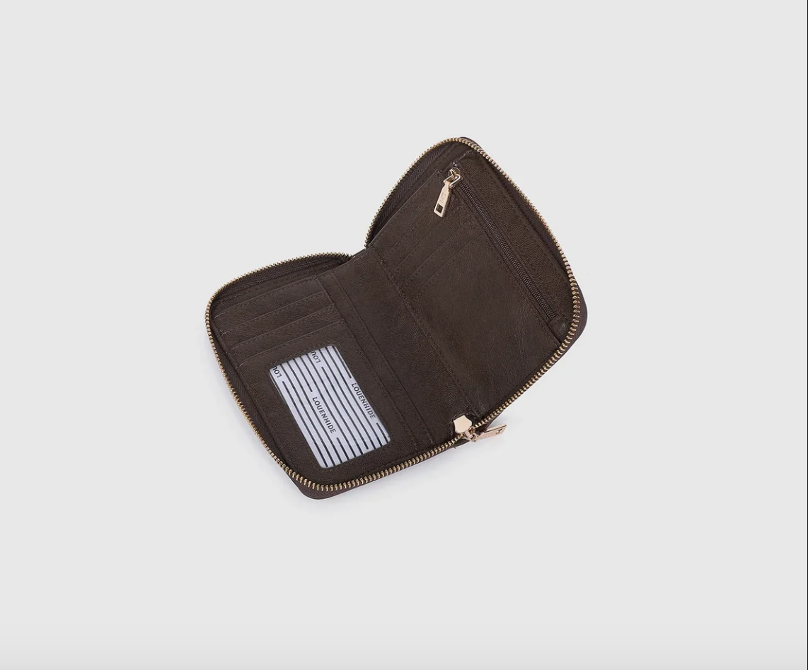 Louenhide Eden Wallet Saddle