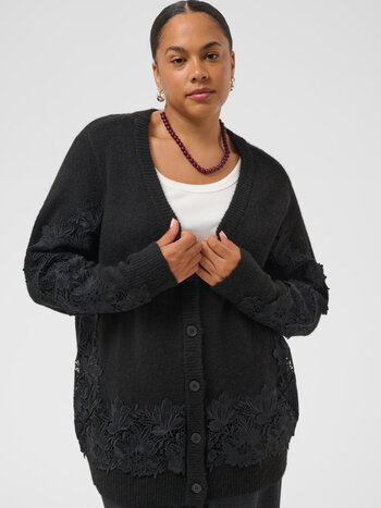 Kaffe Curve KCsiffa Knit Cardigan