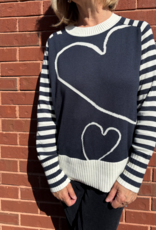White Stuff White Stuff - 446714 Sienna Heart Jumper