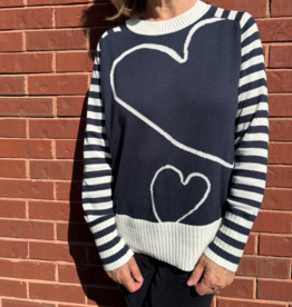 White Stuff White Stuff - 446714 Sienna Heart Jumper