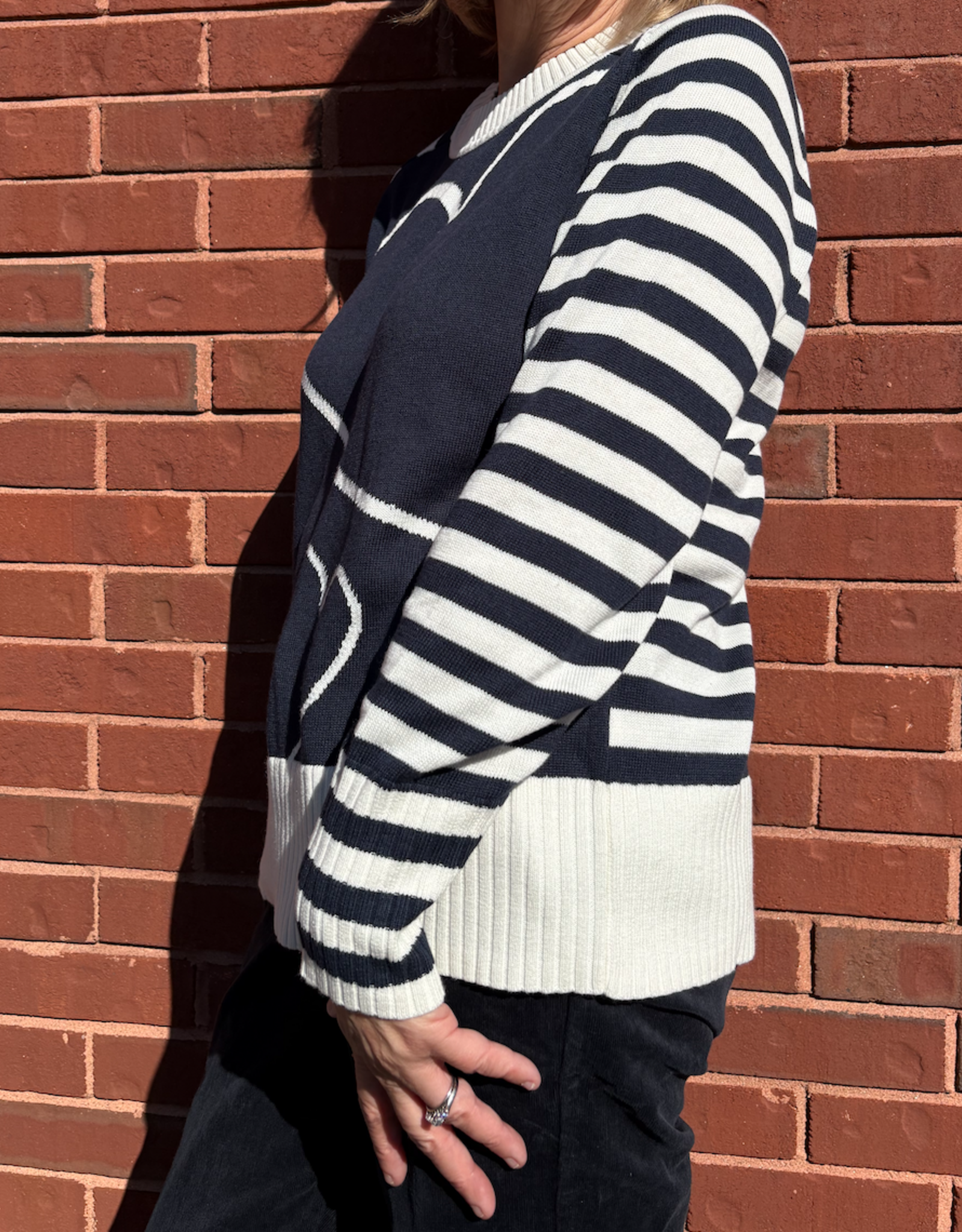 White Stuff White Stuff - 446714 Sienna Heart Jumper