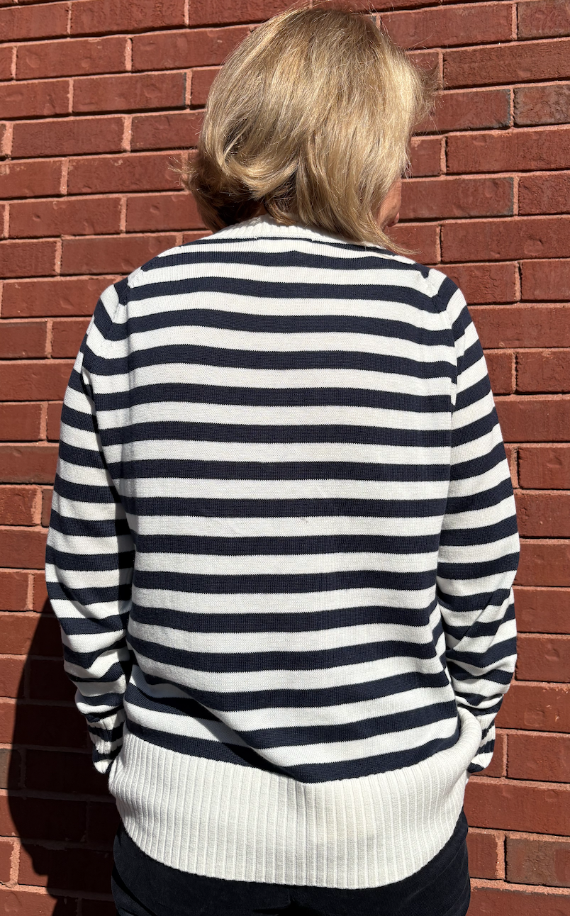 White Stuff 446714 Sienna Heart Jumper