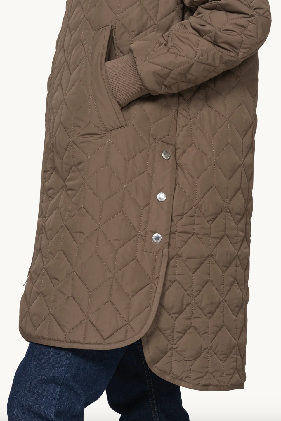 Ilse Jacobsen Art06 Quilted Jacket (4clrs)