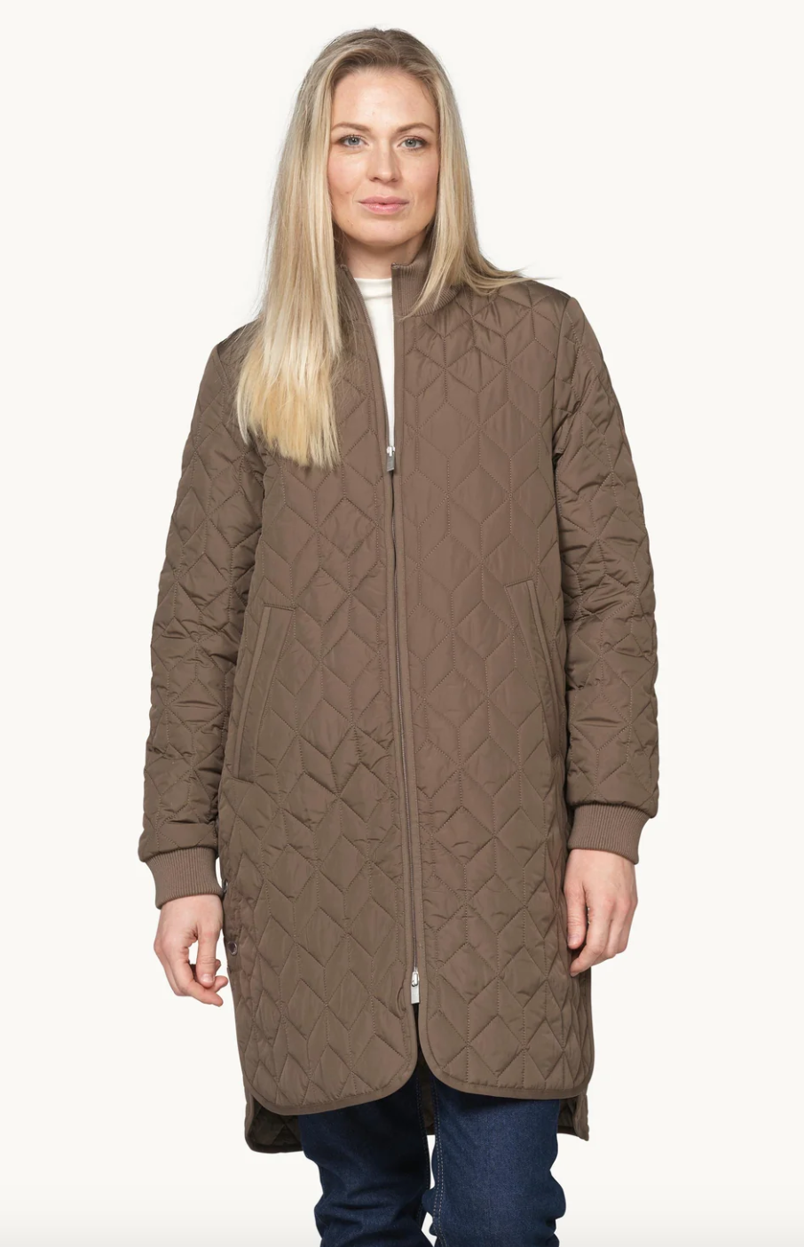Ilse Jacobsen Art06 Quilted Jacket (4clrs)