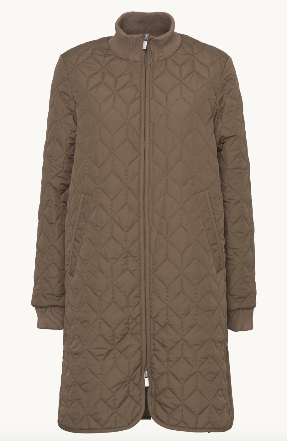 Ilse Jacobsen Art06 Quilted Jacket (4clrs)
