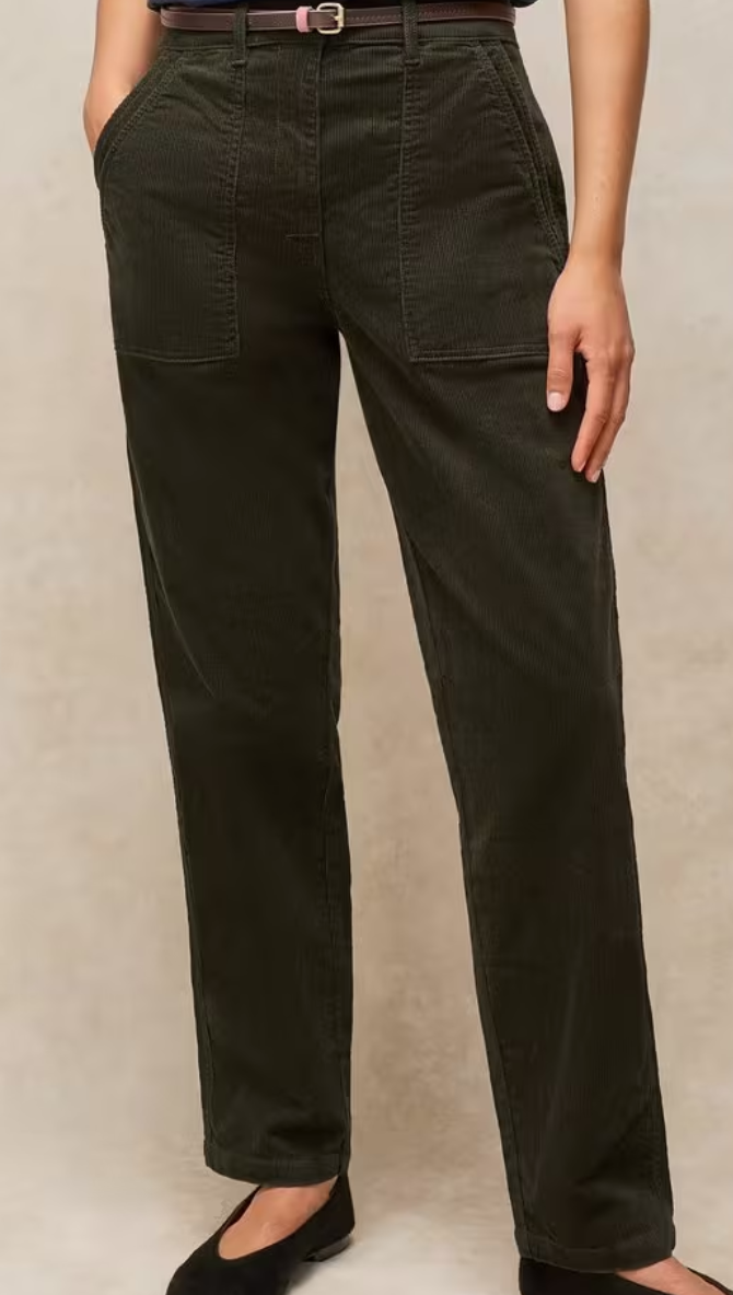 White Stuff White Stuff - 446877 Twister Cord Trouser