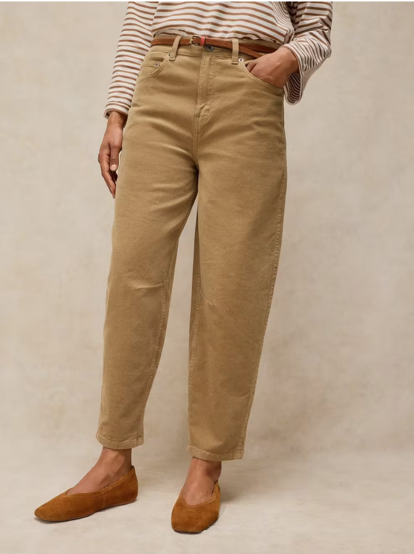 White Stuff White Stuff - 446862 Aubrey Barrel Cord Trouser