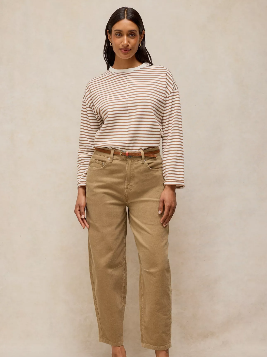 White Stuff White Stuff - 446862 Aubrey Barrel Cord Trouser
