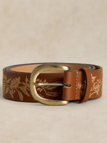 White Stuff 446958 Embroidered Belt
