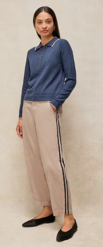 White Stuff White Stuff - 446869 Adeline Barrel Trouser
