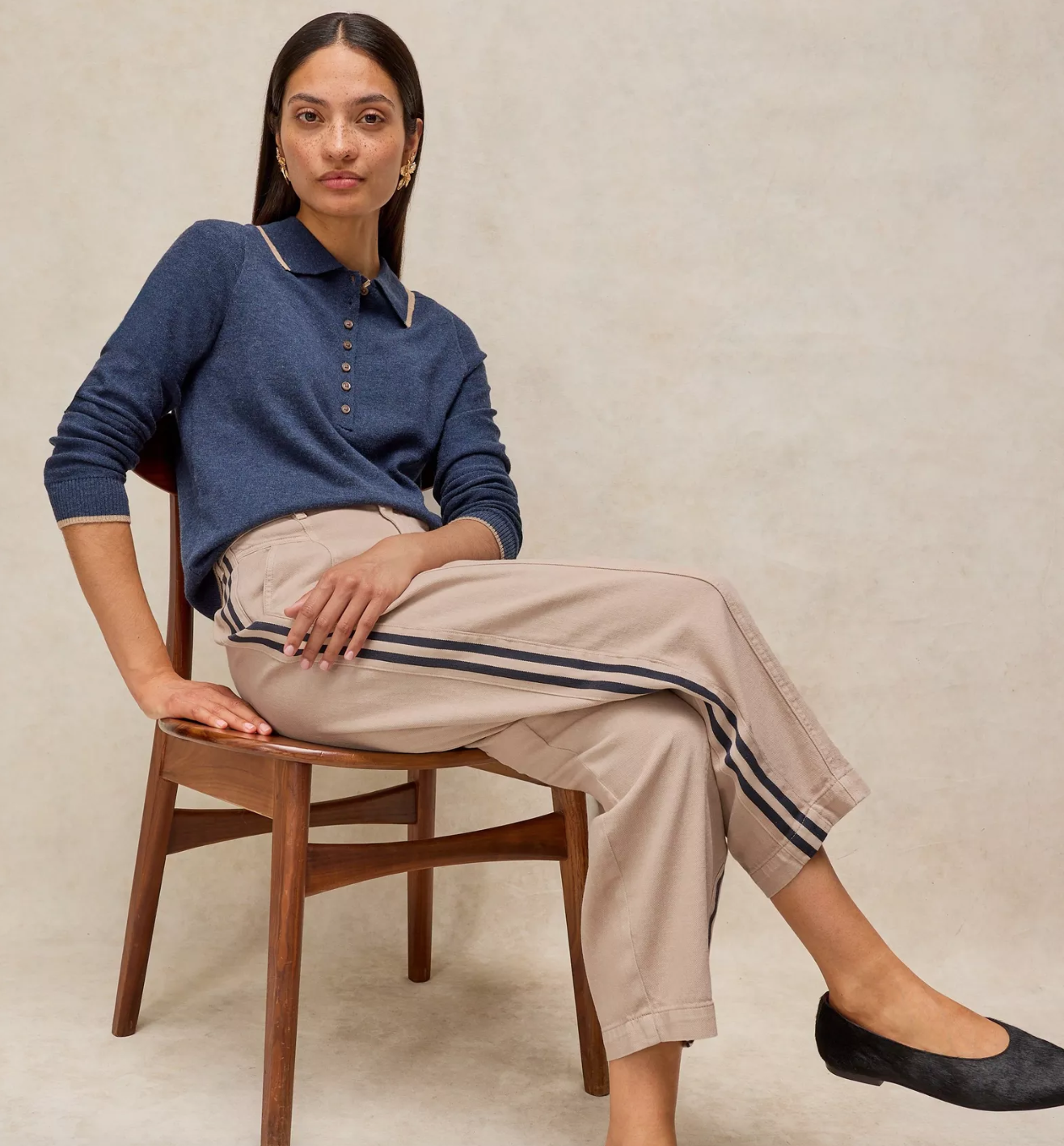 White Stuff White Stuff - 446869 Adeline Barrel Trouser