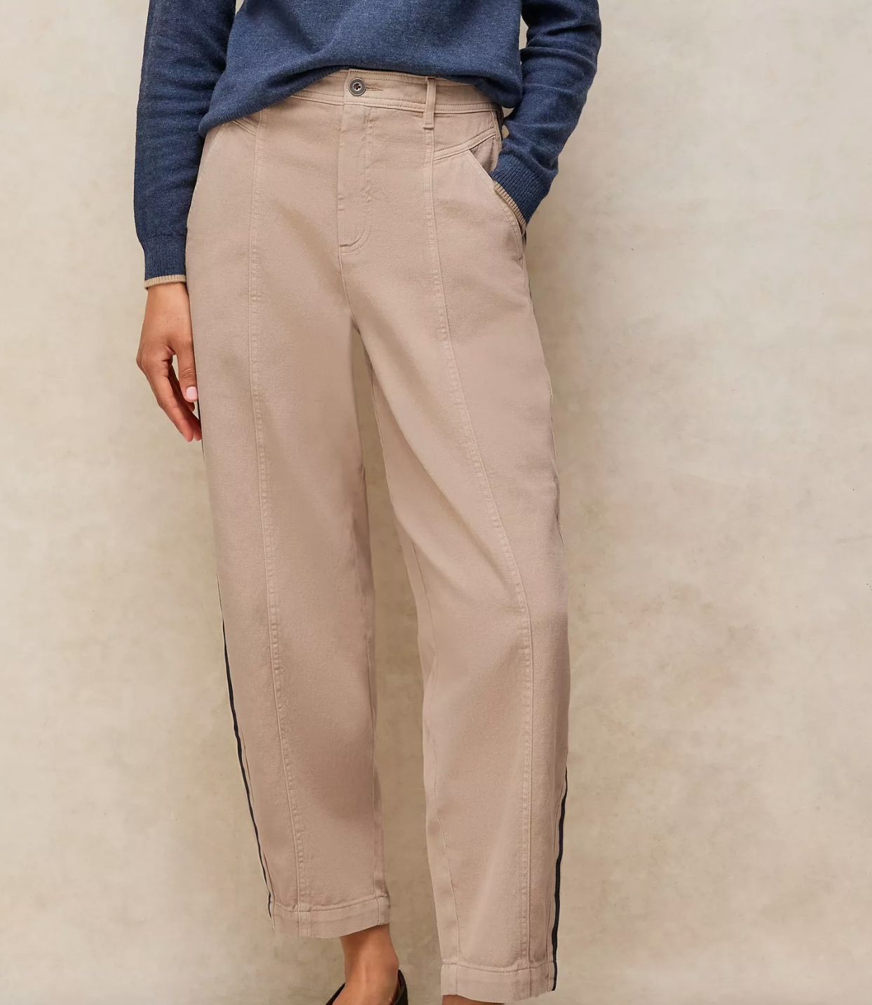 White Stuff White Stuff - 446869 Adeline Barrel Trouser
