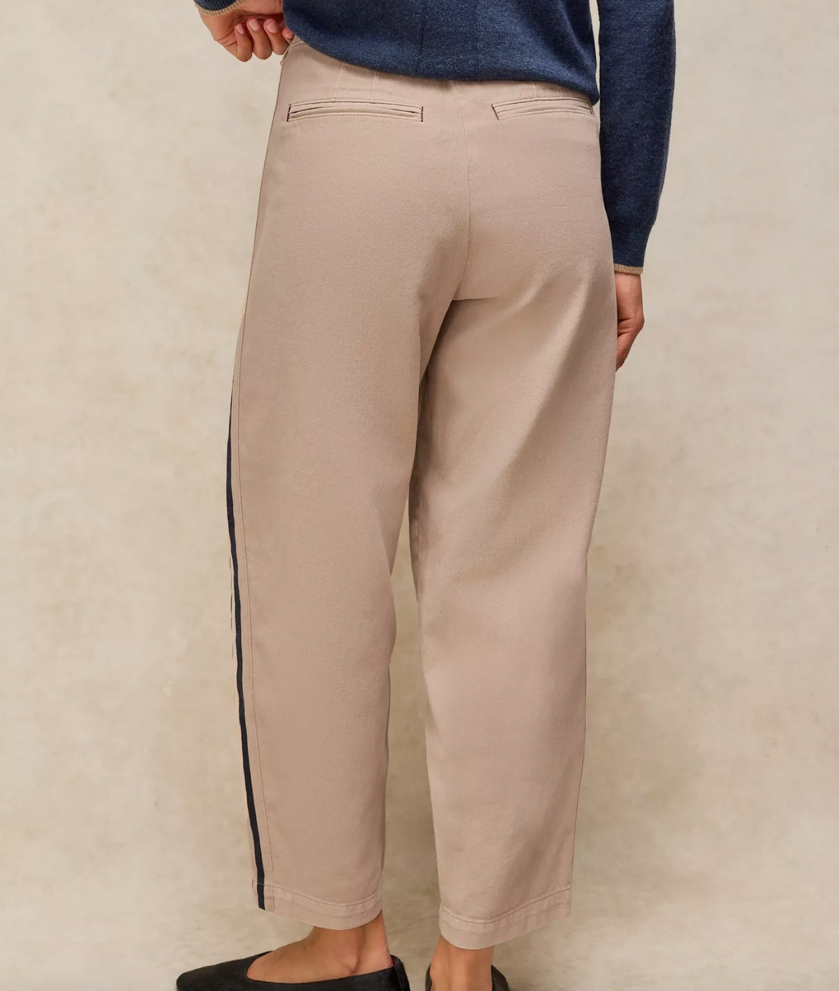 White Stuff White Stuff - 446869 Adeline Barrel Trouser