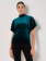 Apricot Apricot - Velvet High Cowl Neck Pleated Top