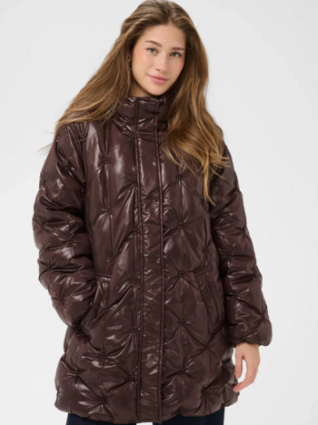 Cream Manteau Drakie