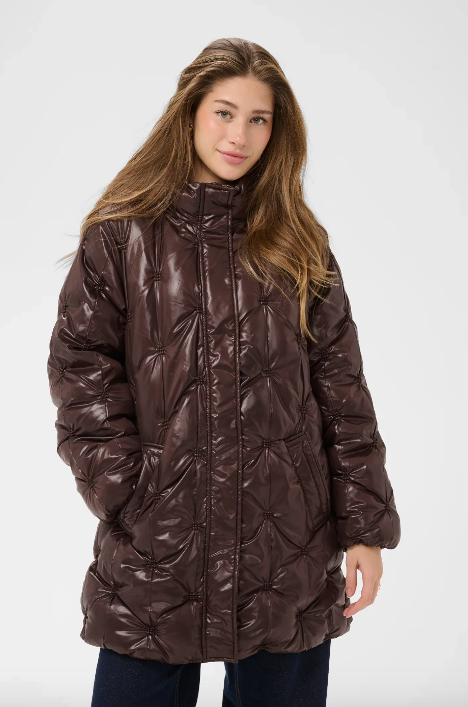Cream Manteau Drakie