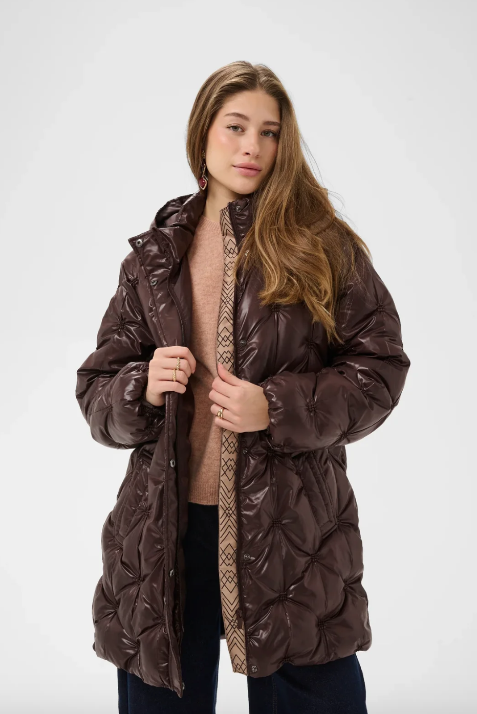Cream Manteau Drakie