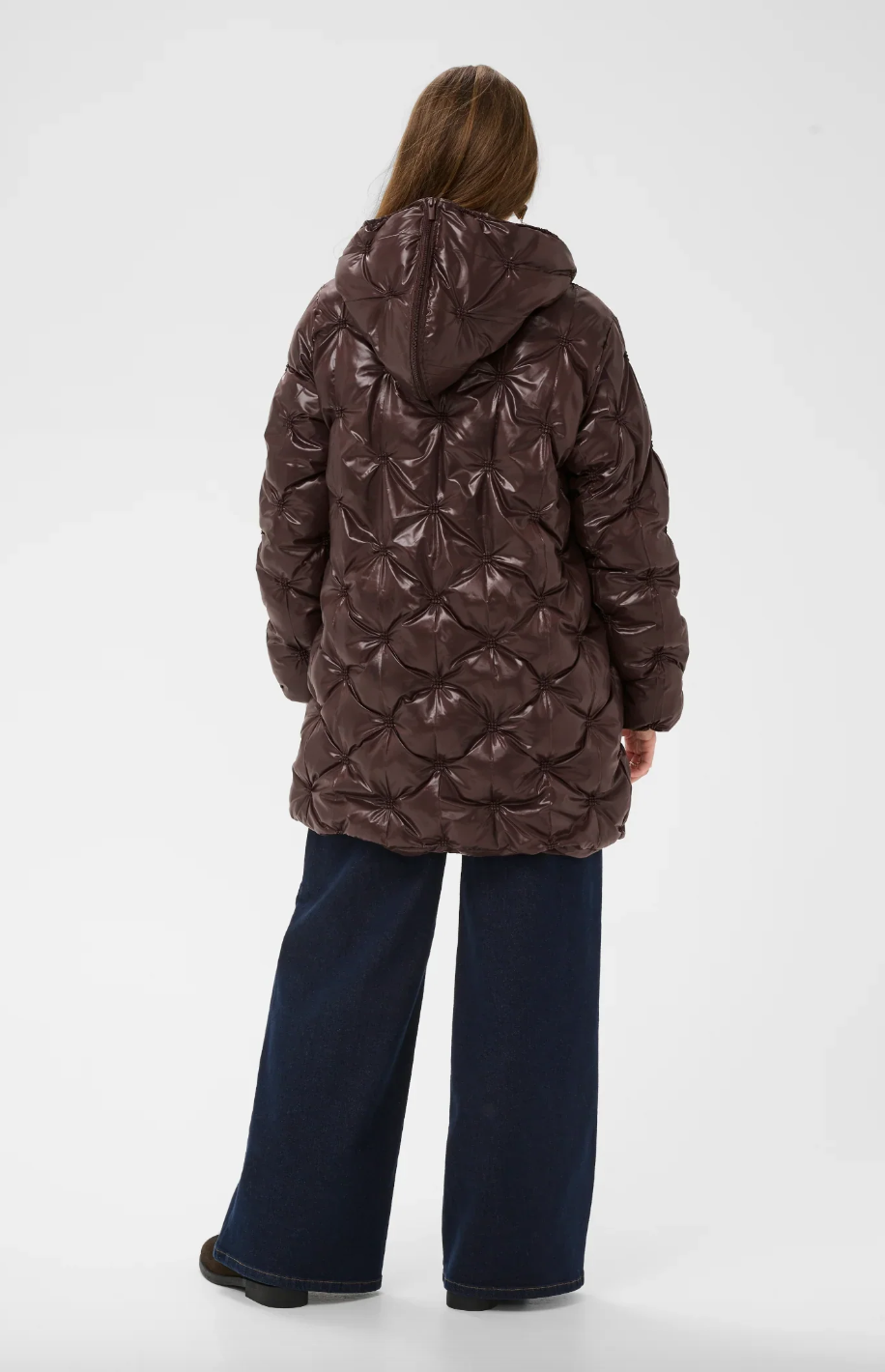 Cream Manteau Drakie