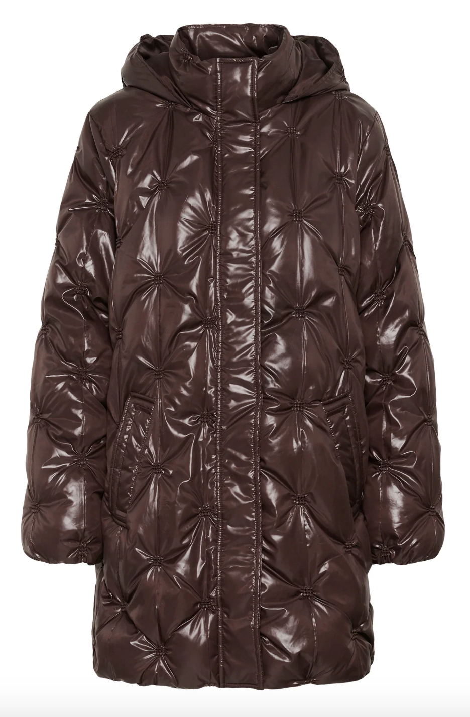 Cream Manteau Drakie
