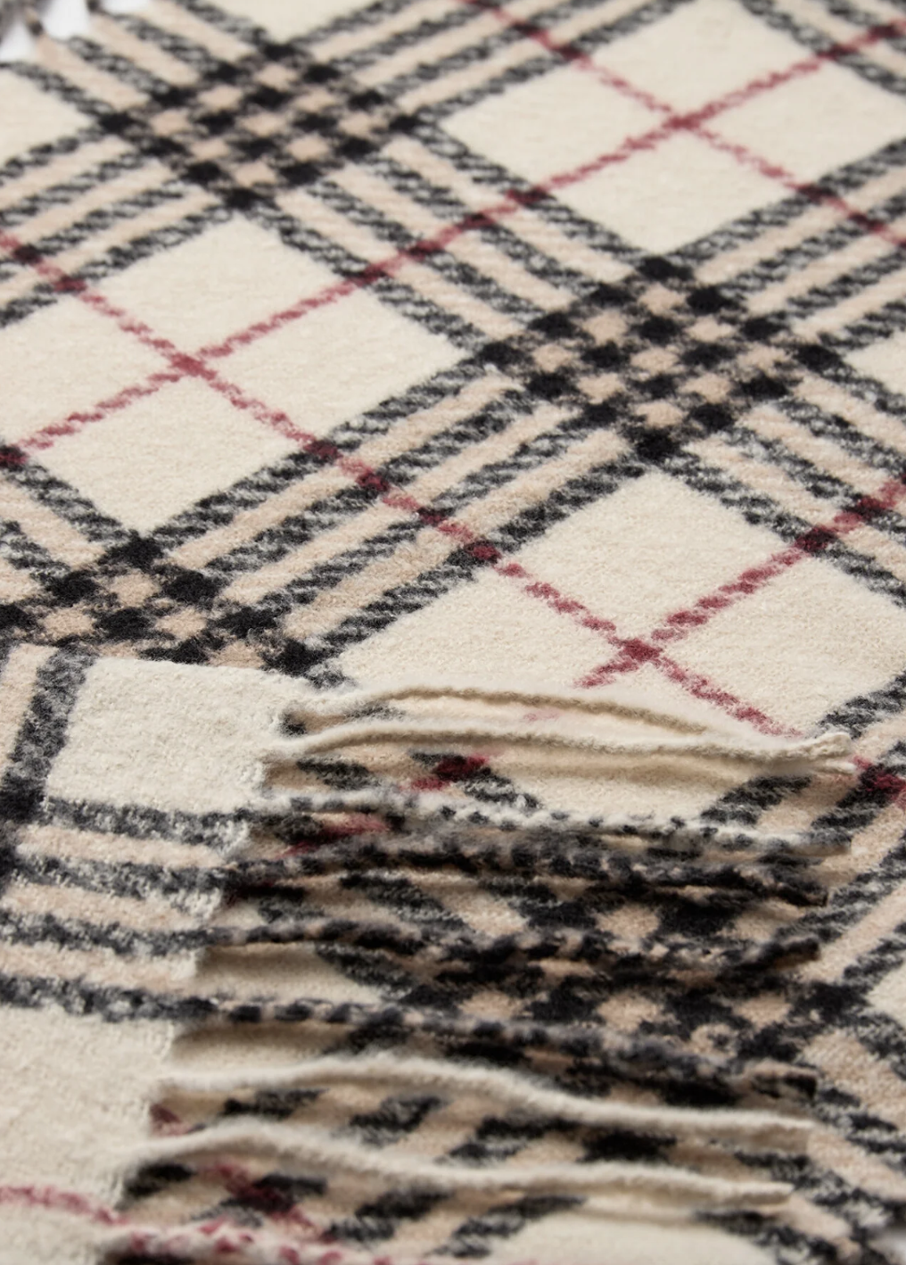 Soya Concept Fringe Scarf  51519