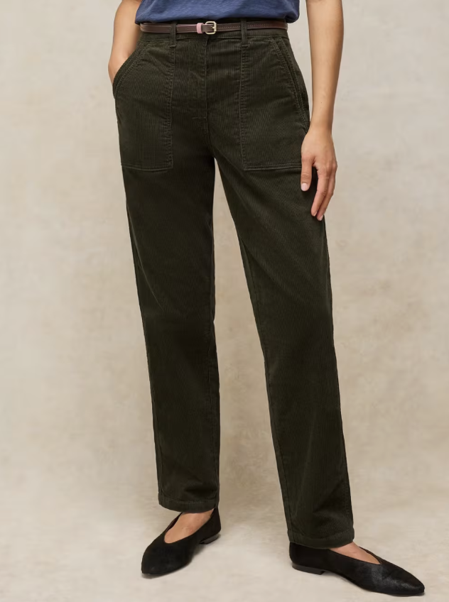 White Stuff 446877 Twister Cord Trouser