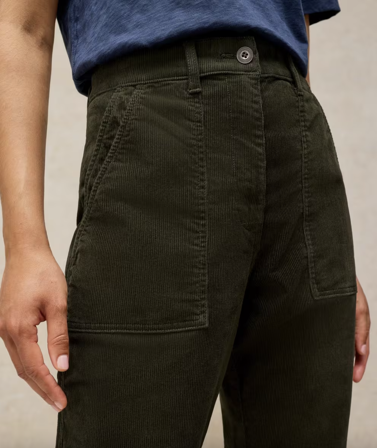White Stuff 446877 Twister Cord Trouser