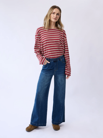 Yoga Jeans 3003 Alex Flare Jeans elastic WB