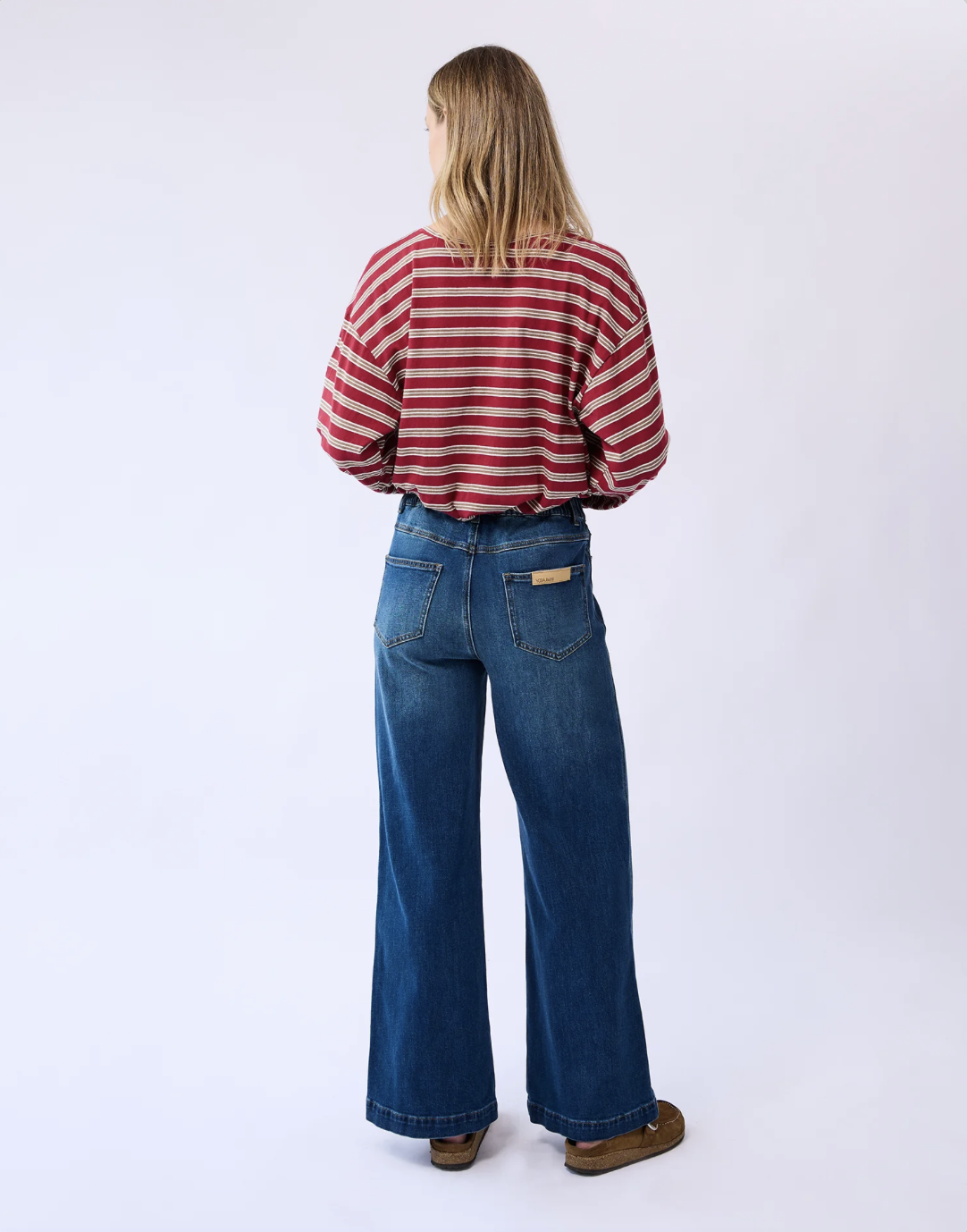 Yoga Jeans 3003 Alex Jeans Évasé Taille élastique