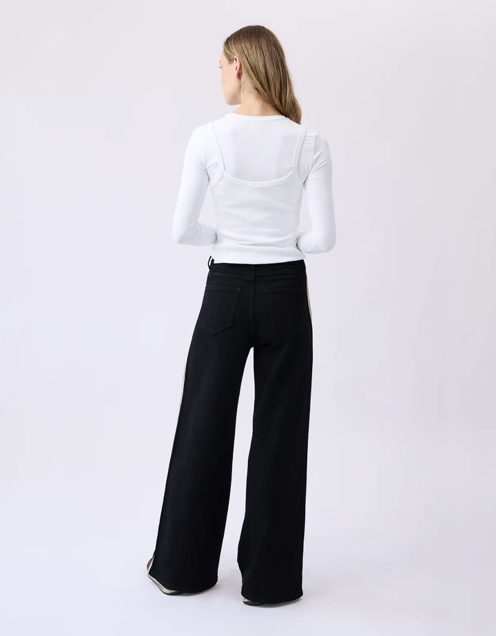 Yoga Jeans 3041 Lily Jeans jambes Larges 32"