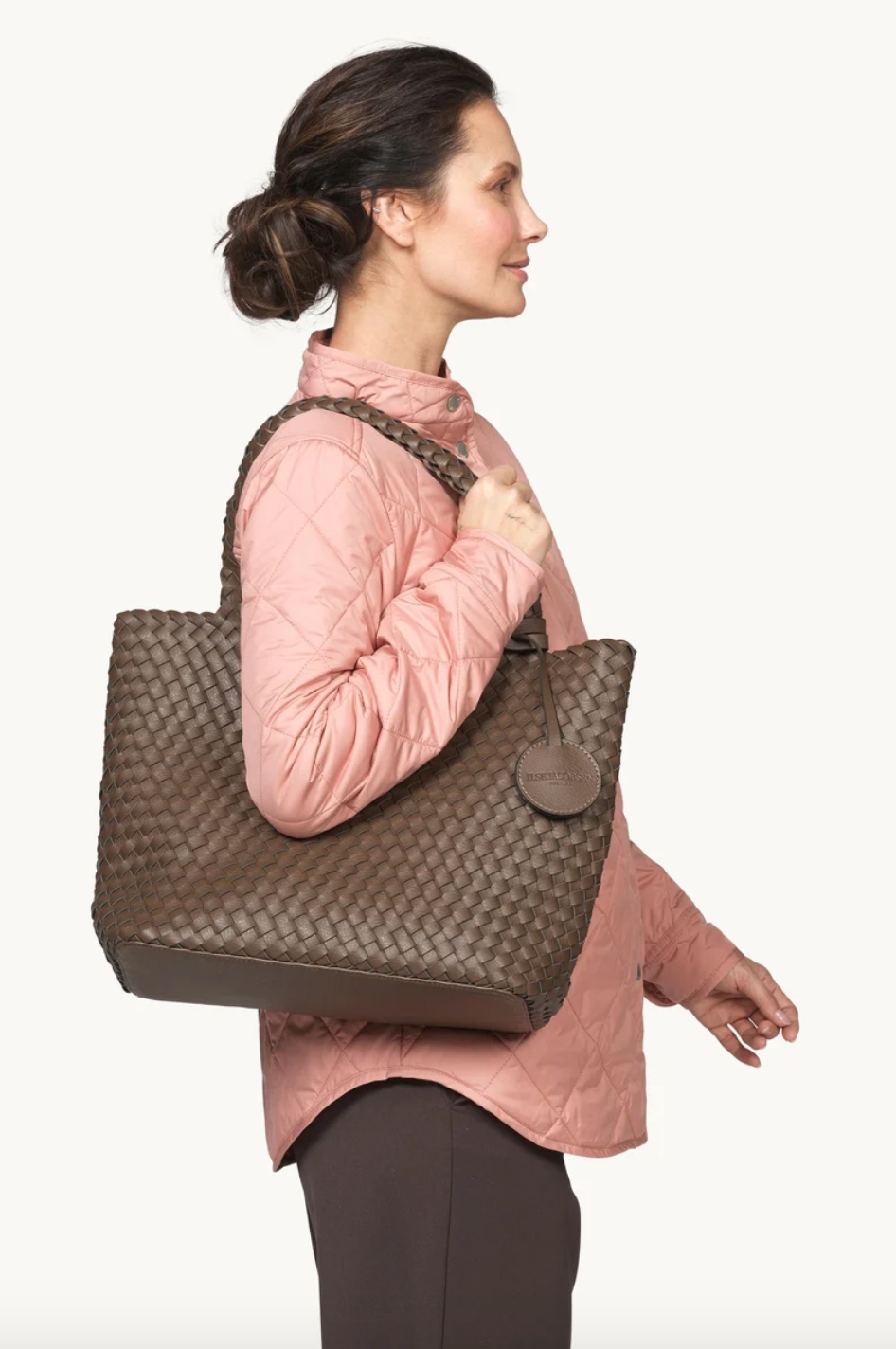 Ilse Jacobsen Sac Tressé BAG08