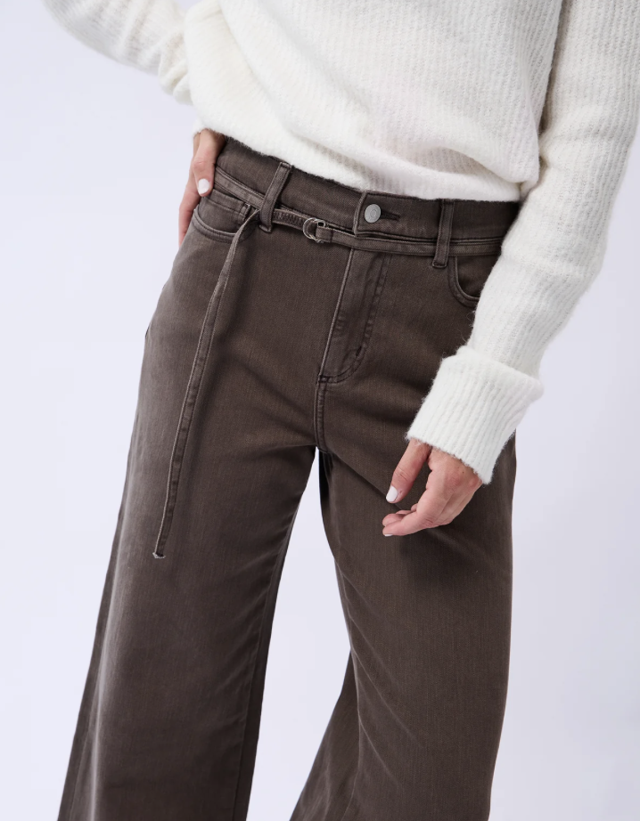 Yoga Jeans 3074 Lily Jambes larges longueur cheville