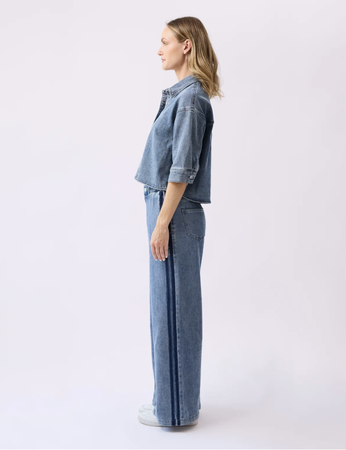 Yoga Jeans 3017 Jeans Jambes larges  31"