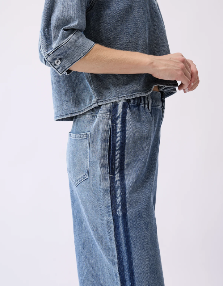 Yoga Jeans 3017 Jeans Jambes larges  31"
