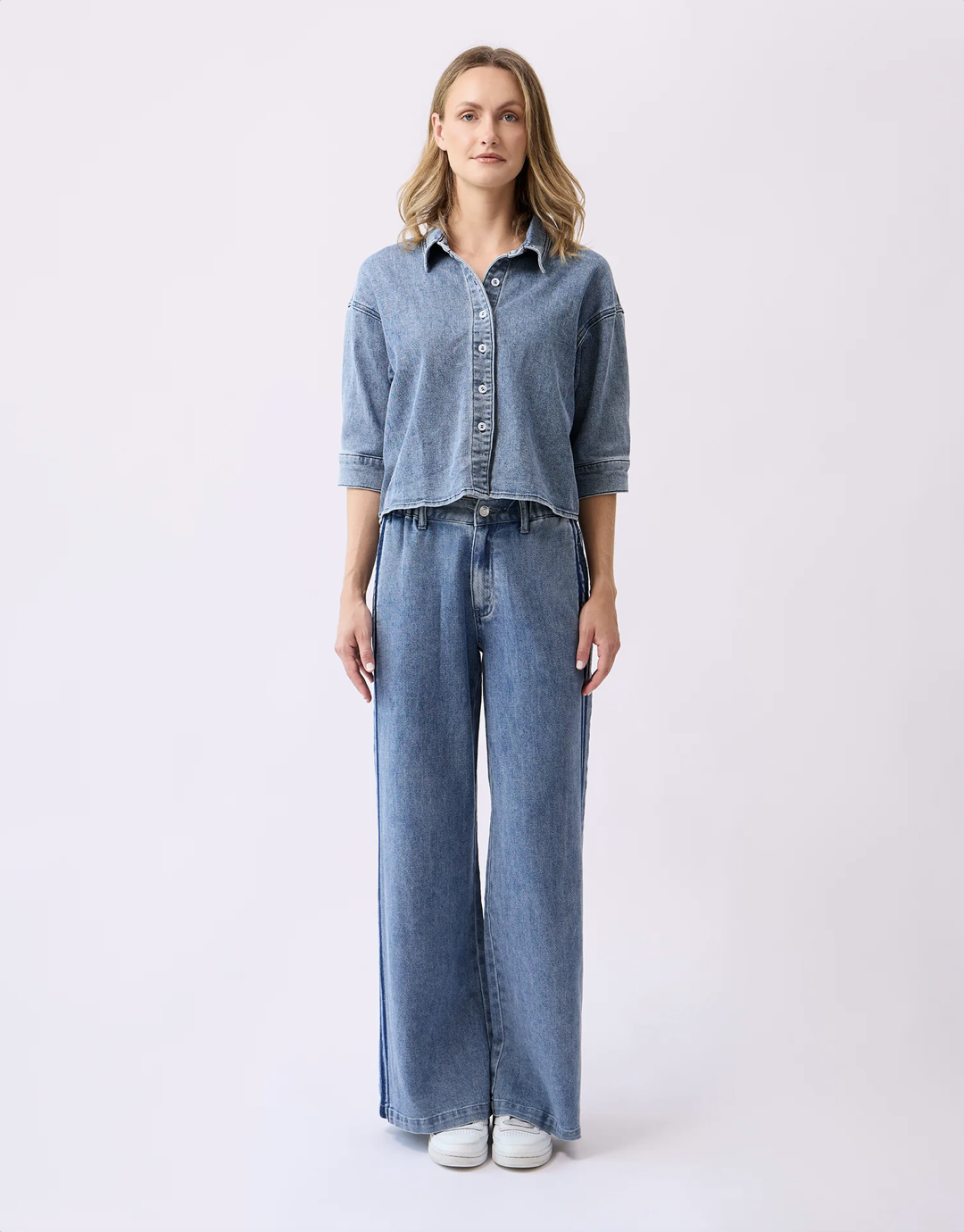Yoga Jeans 3017 Jeans Jambes larges  31"