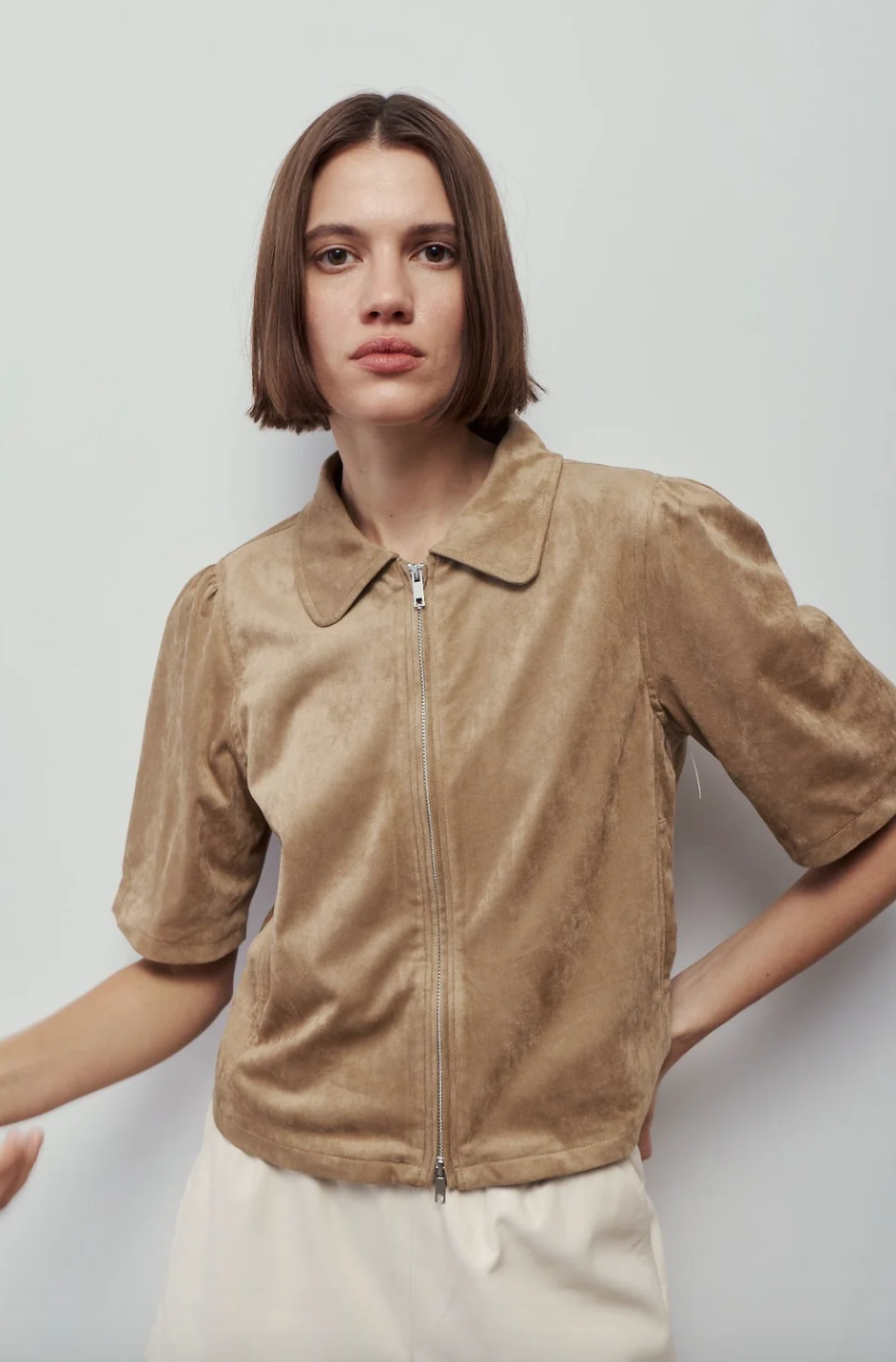 Melissa Nepton Vestes à Manches Courtes ELEA