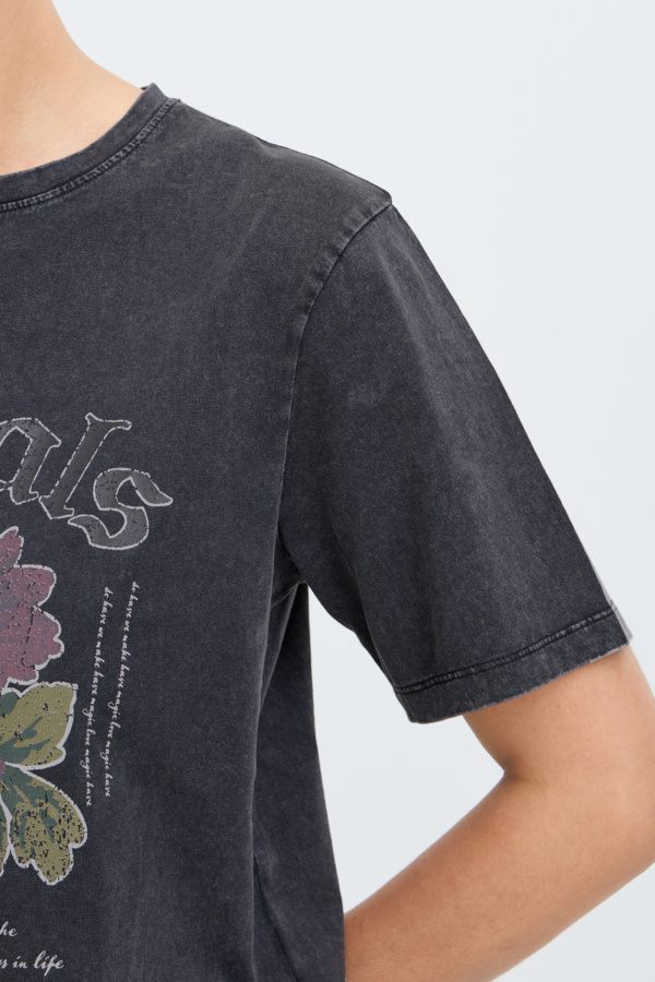 b. young BYsolko T-shirt Floral
