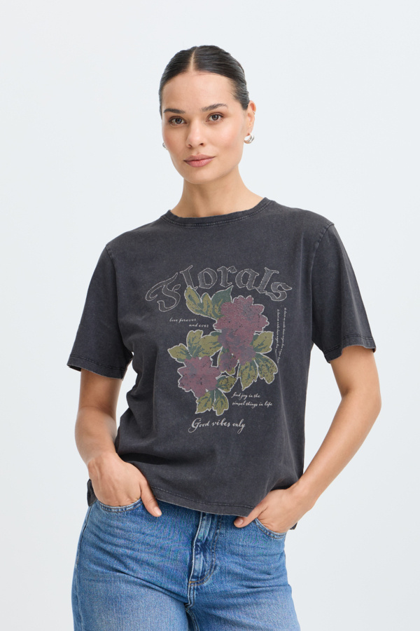 b. young BYsolko T-shirt Floral