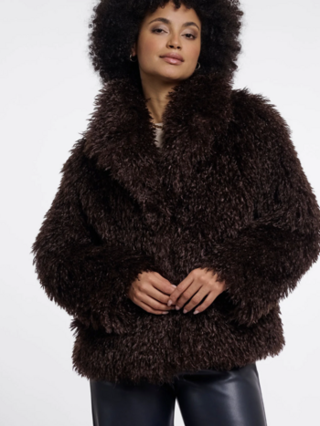 Rino & Pelle "Lias" Vegan fur Jacket